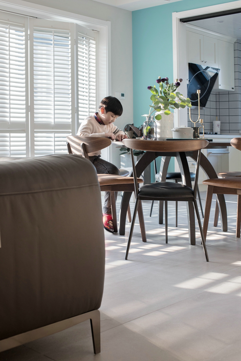 家有活寶二人組，140㎡四居改成雙兒童房，快樂翻倍！