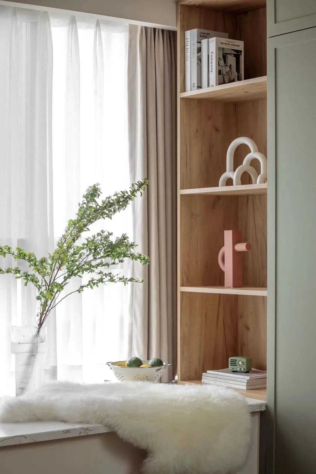 她家這套IKEA風120㎡，大橫廳變「親子互動區」