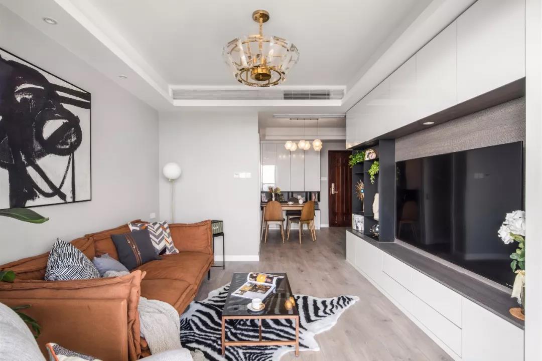 85㎡絕美海景婚房，收納多到犯規，兩人一貓太舒適！