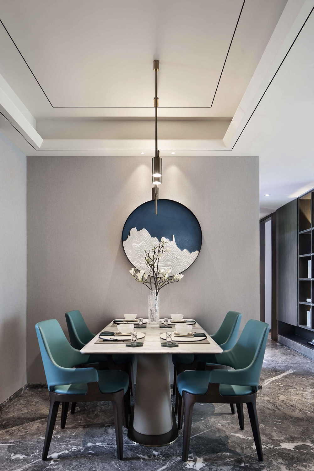 三代同堂“代溝”難解決？可以學學他家的混搭新中式～