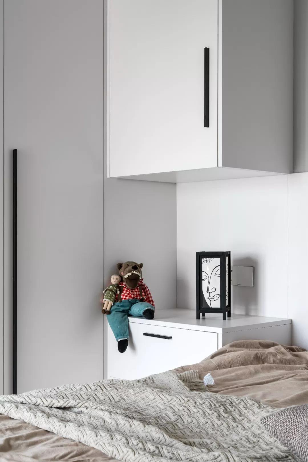 85㎡絕美海景婚房，收納多到犯規，兩人一貓太舒適！