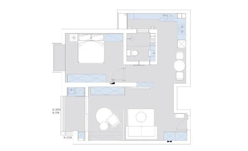 30+不要愛情，豪橫買下北京87㎡，朋友直呼她《小時代》女主角！