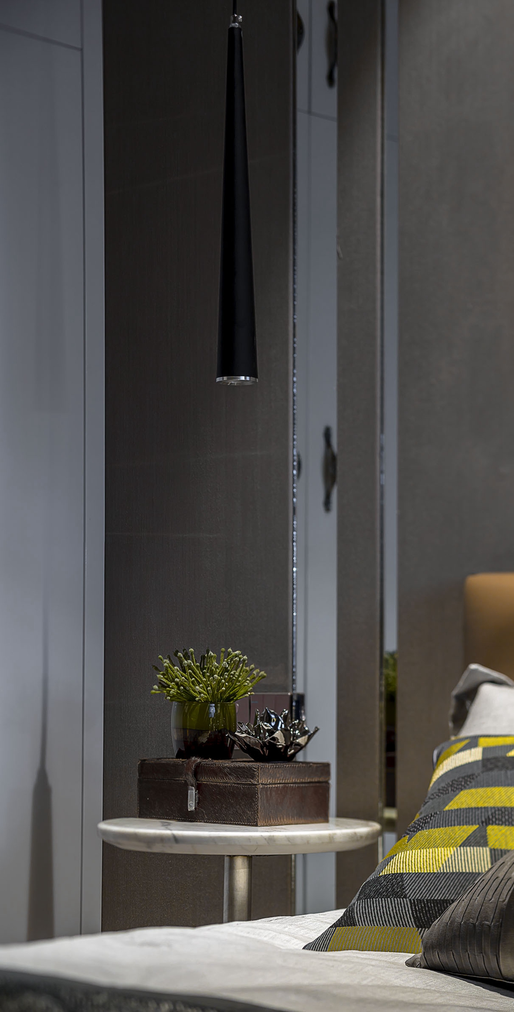 客廳做出角落書房，通透UPUP，126㎡住出200㎡的感覺！