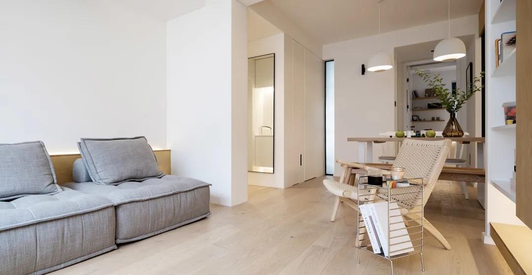 上海學區房神級裝修，暗藏37㎡收納，四人居住0雜物！