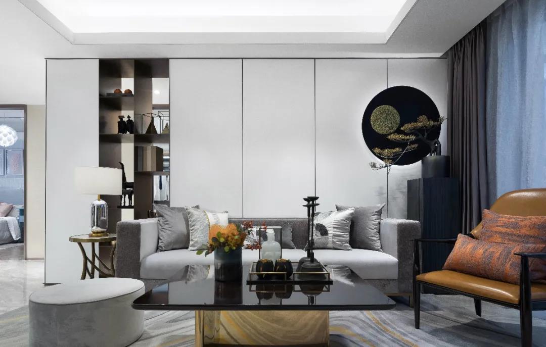 130㎡裝出「赫拉宮殿」般恢弘氣勢，美到骨子里