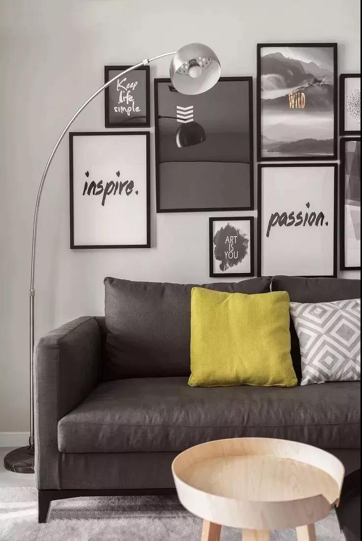 海歸夫妻98㎡精致宅，客廳變豪華影院，太爽了！