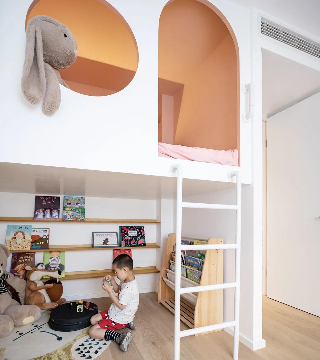 上海學區房神級裝修，暗藏37㎡收納，四人居住0雜物！