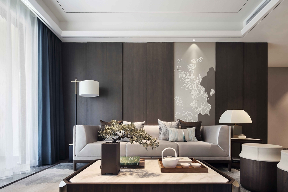 三代同堂“代溝”難解決？可以學學他家的混搭新中式～