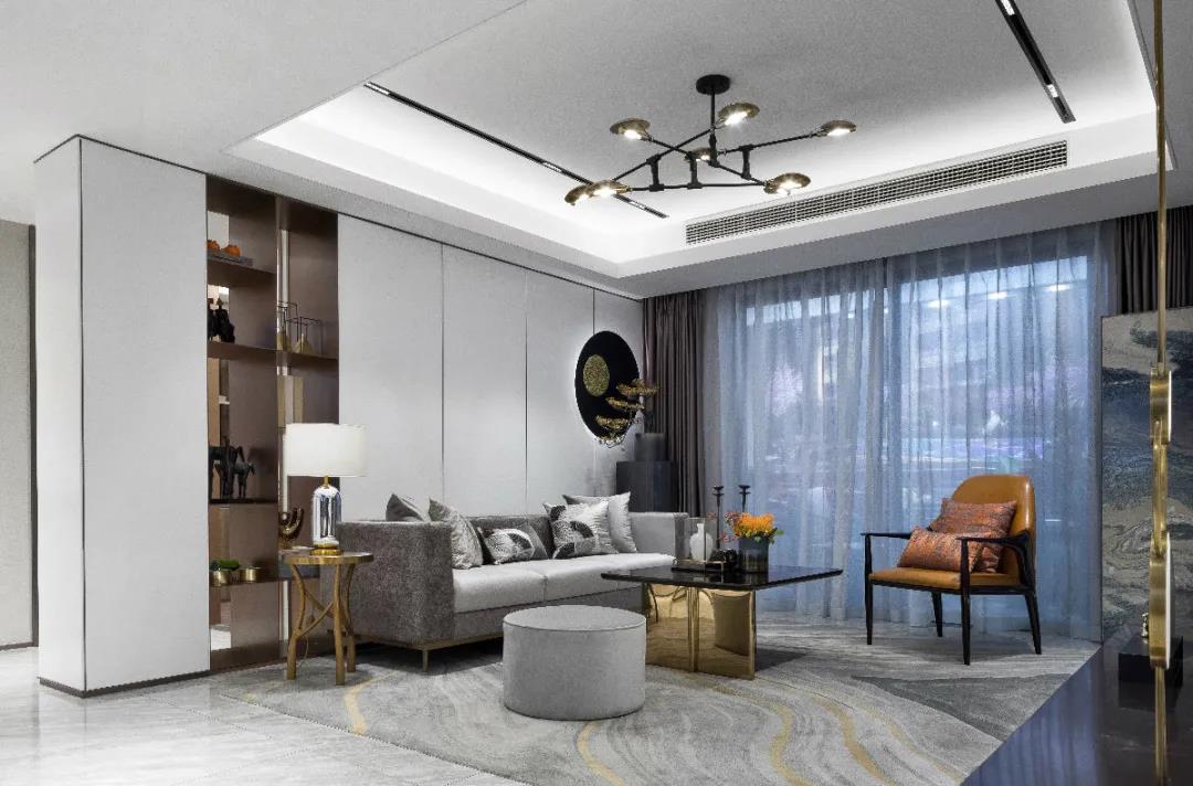 130㎡裝出「赫拉宮殿」般恢弘氣勢，美到骨子里