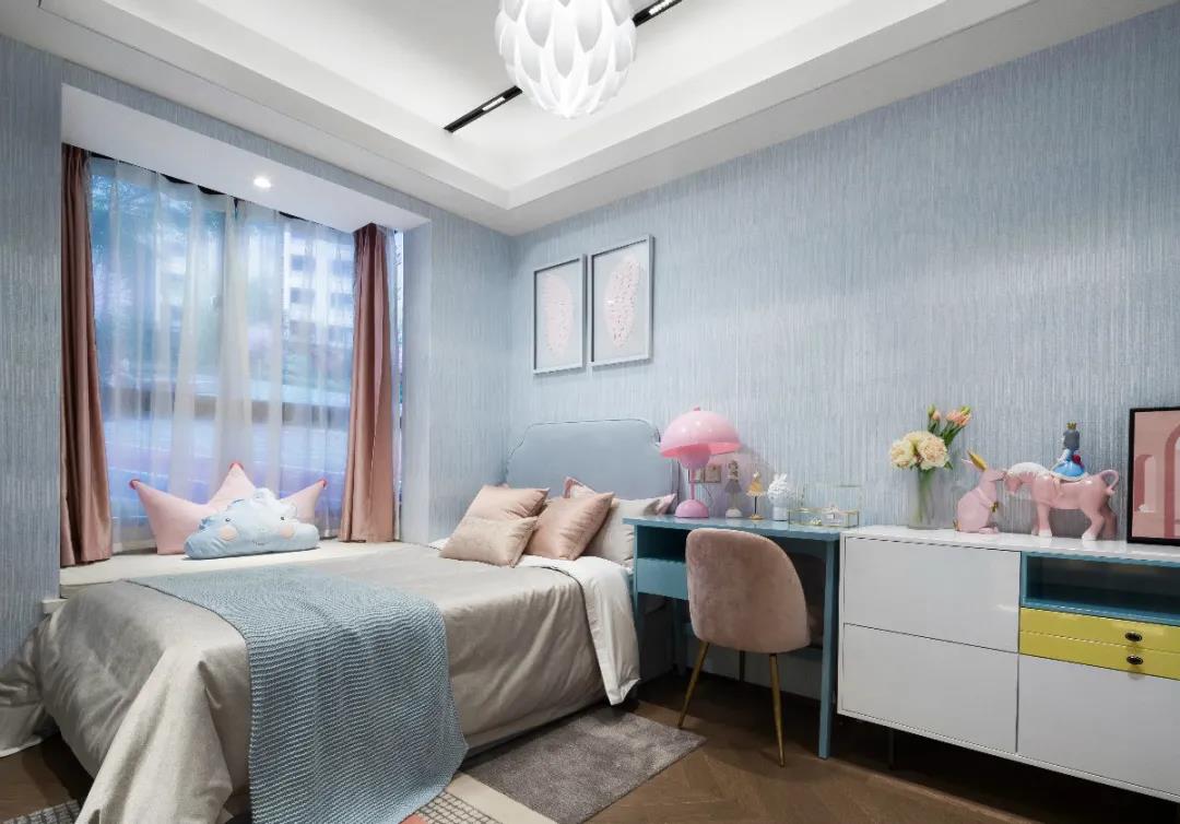 130㎡裝出「赫拉宮殿」般恢弘氣勢，美到骨子里