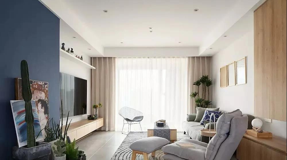 “躺平”宅長啥樣，來看看這套90后小夫妻都市婚房