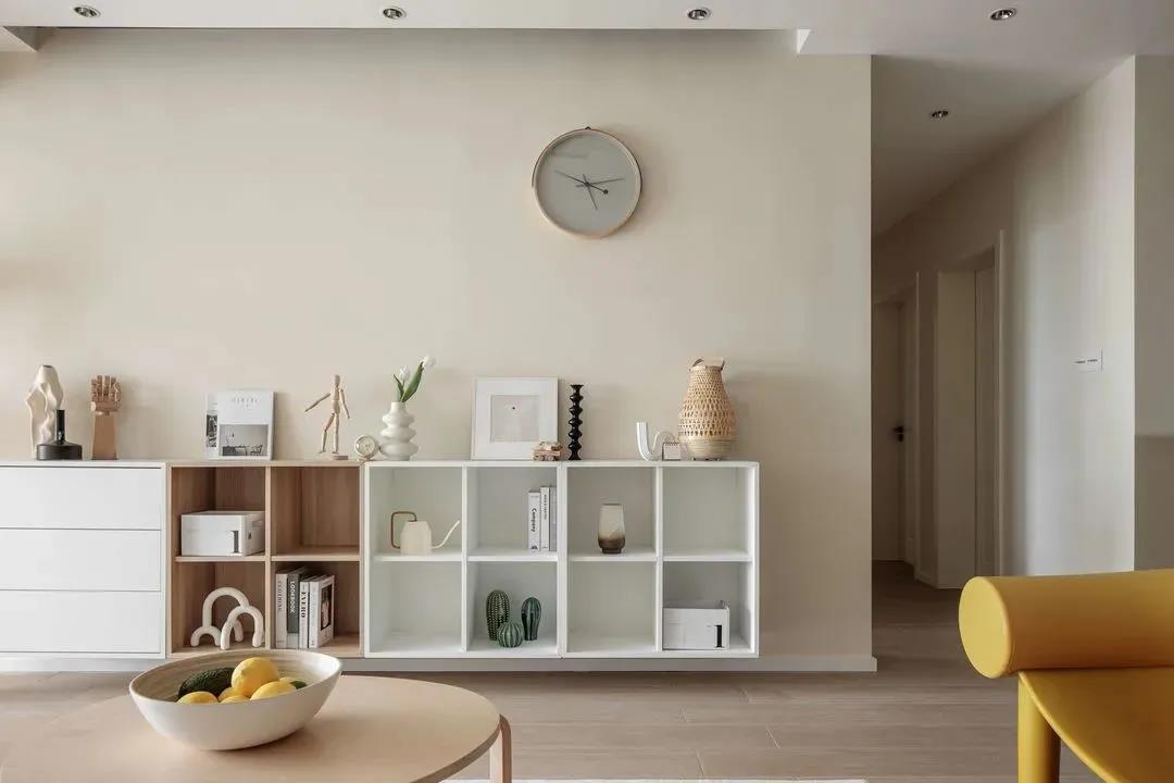 她家這套IKEA風120㎡，大橫廳變「親子互動區」