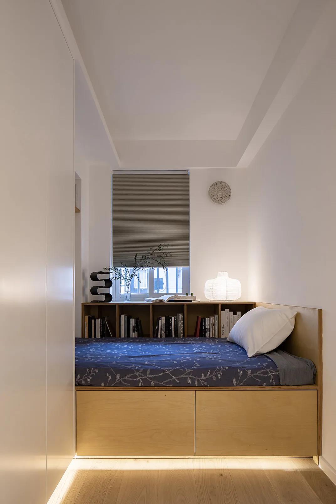 上海學區房神級裝修，暗藏37㎡收納，四人居住0雜物！