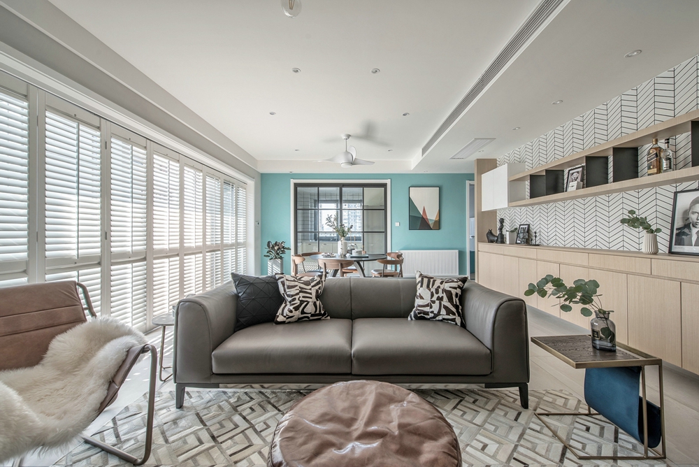 家有活寶二人組，140㎡四居改成雙兒童房，快樂翻倍！