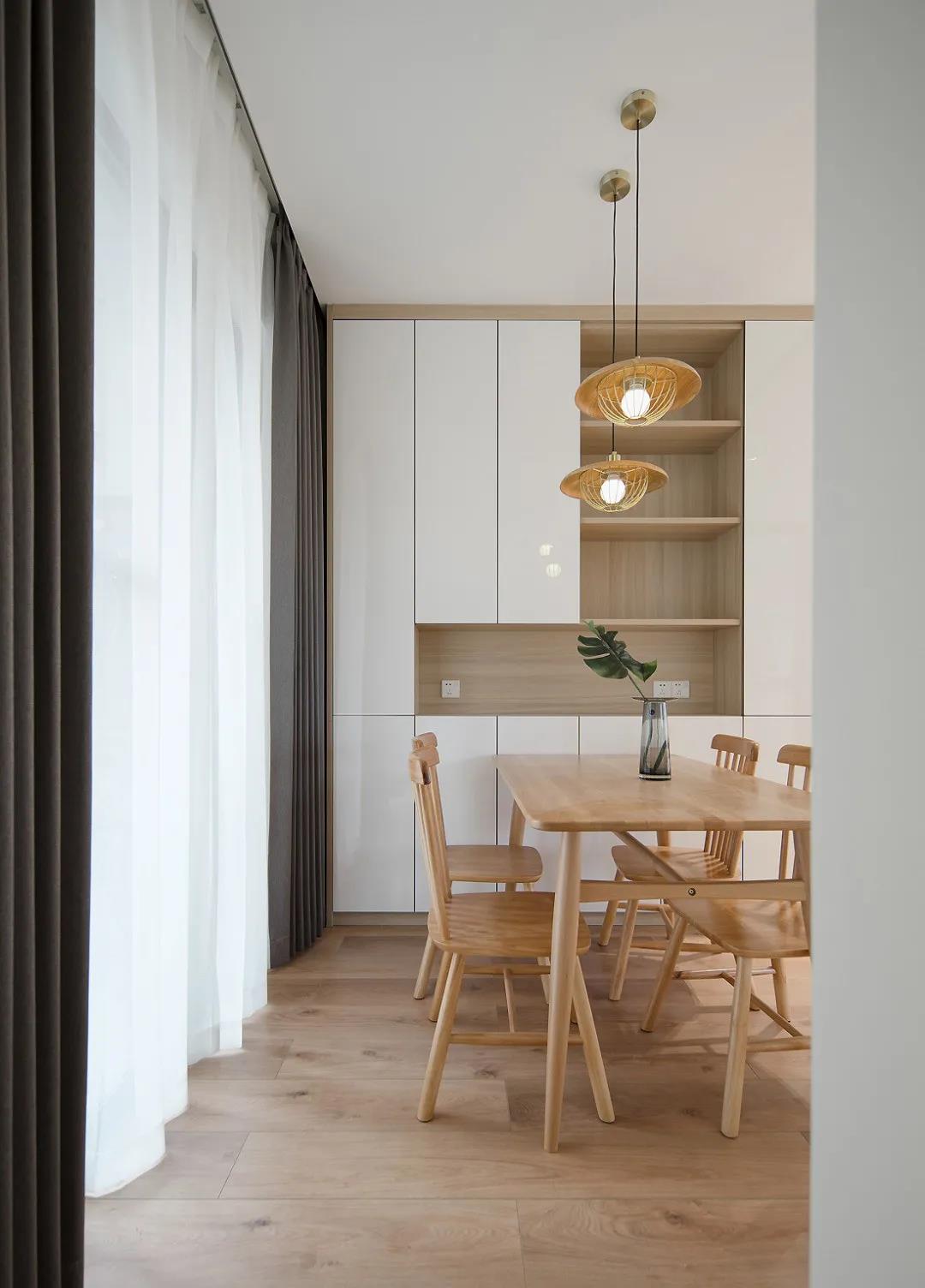 海淀家長(zhǎng)爆改學(xué)區(qū)房，94㎡竟有30㎡收納空間，服！