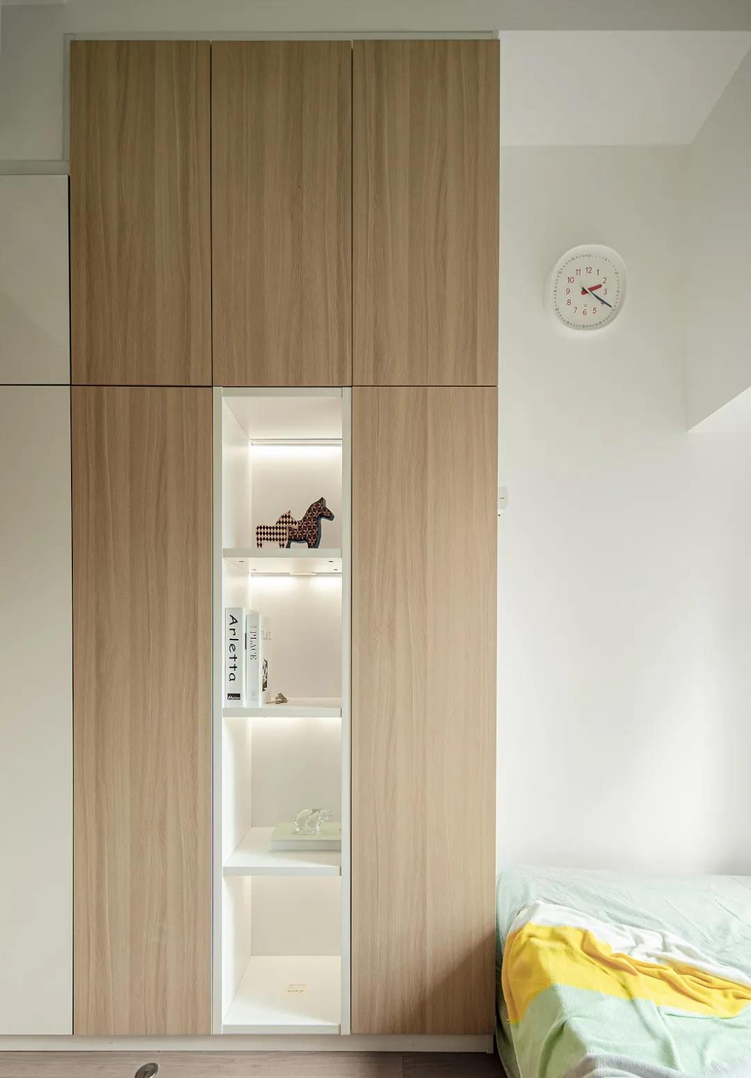 海淀家長(zhǎng)爆改學(xué)區(qū)房，94㎡竟有30㎡收納空間，服！