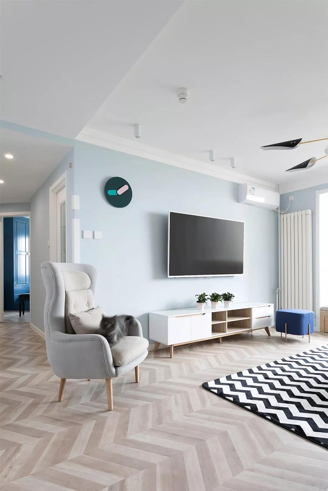 86㎡學區房奇葩戶型收納翻倍，這些改造堪稱完美