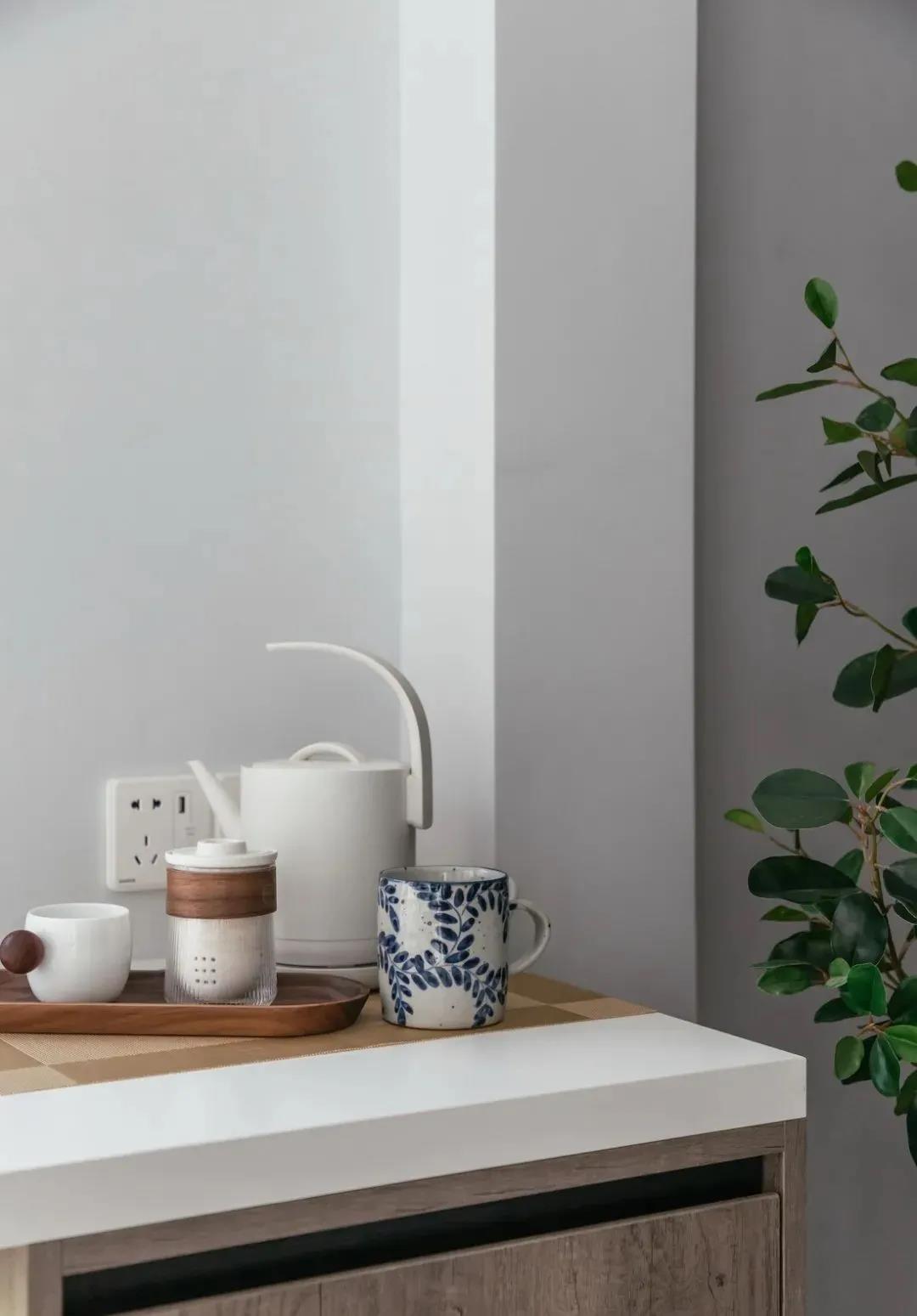 天津85㎡小戶型兩居巧利用，為貓主子再造出1㎡，太有創(chuàng)意！