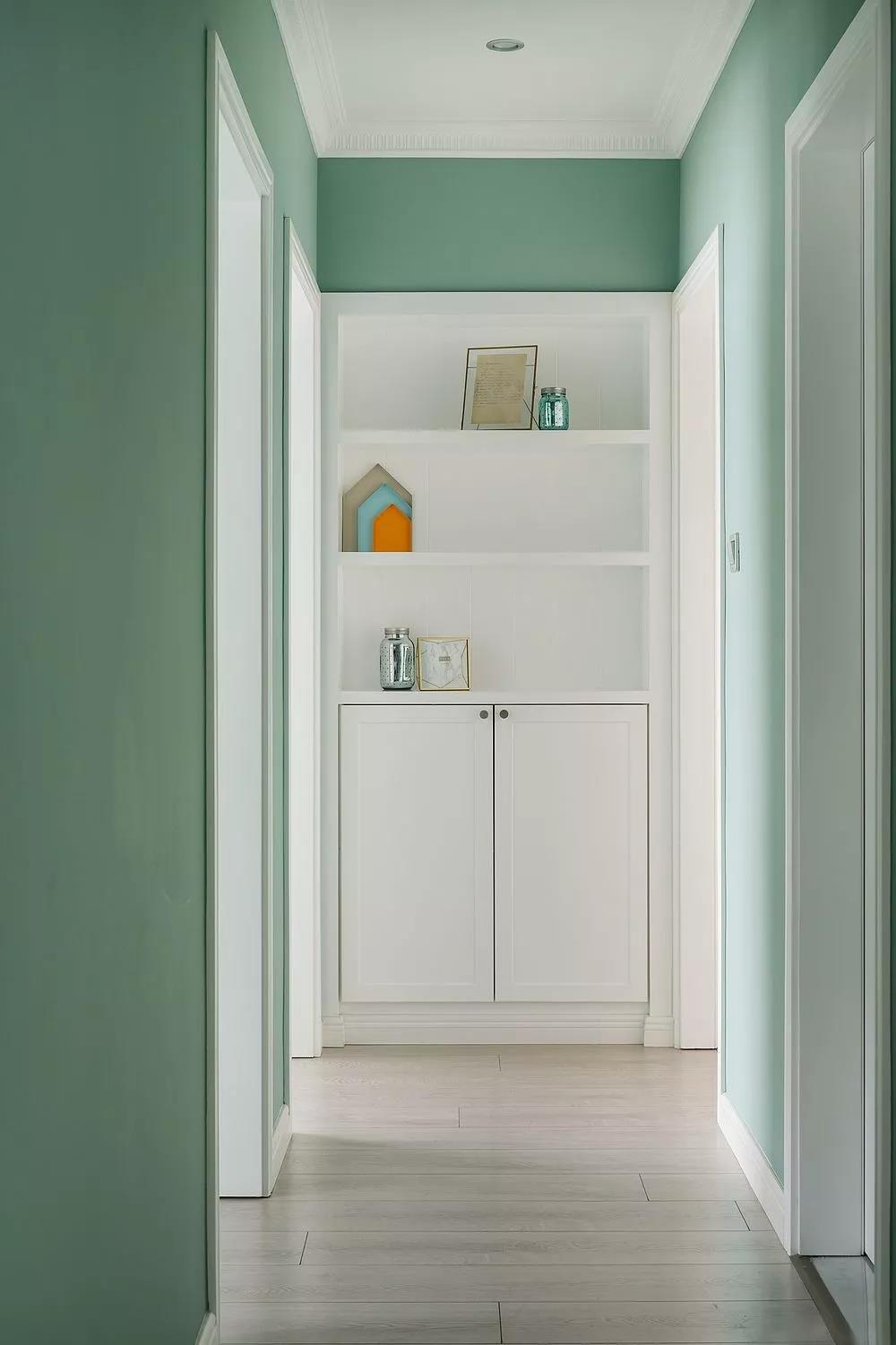 陽臺當作咖啡廳，這套98㎡北歐風，就像雜志中的家