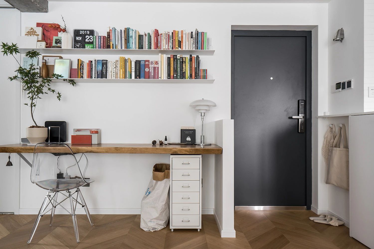 服！平平無奇兩居室，靠這5個設(shè)計逆襲成個性夢想宅