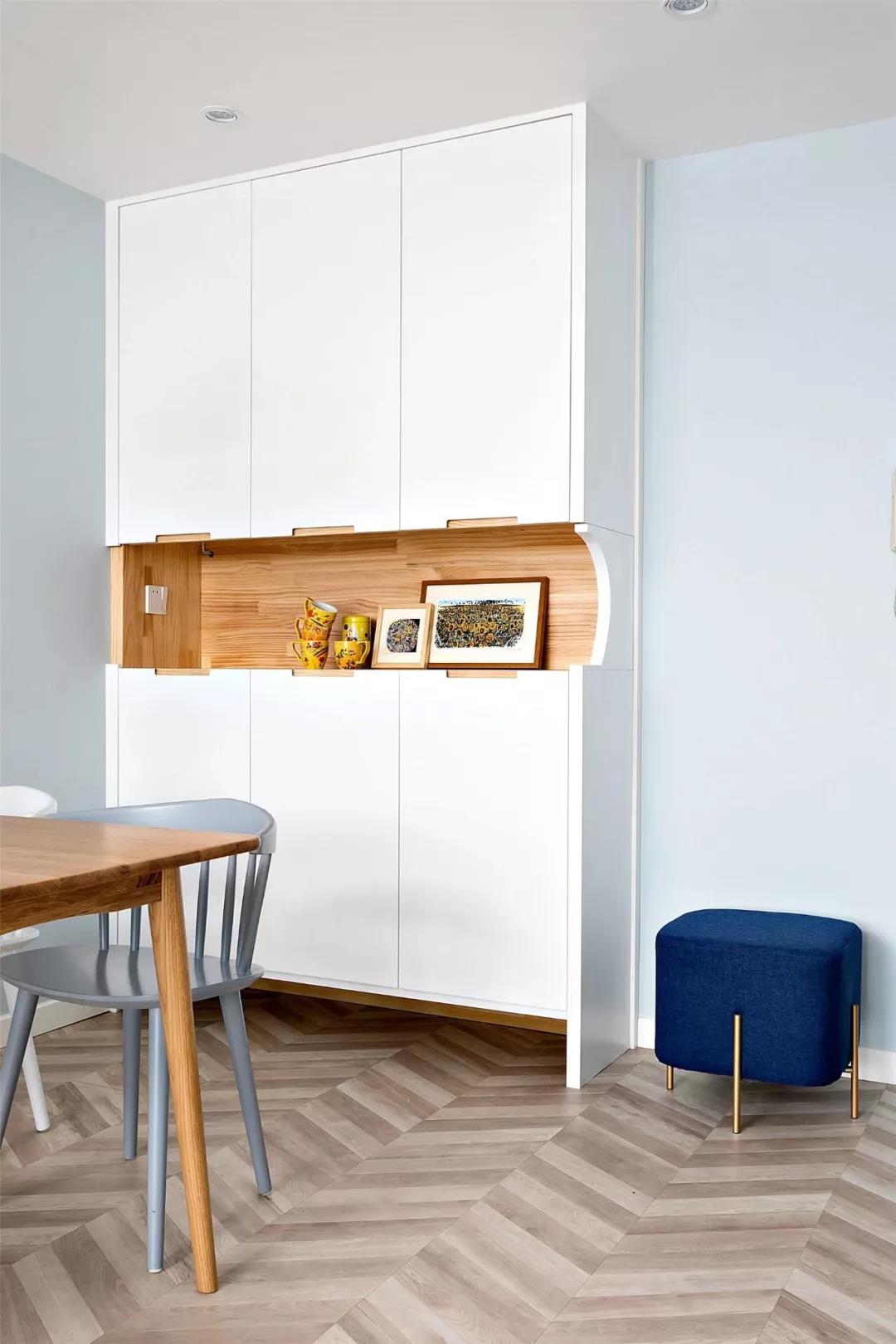 86㎡學區房奇葩戶型收納翻倍，這些改造堪稱完美