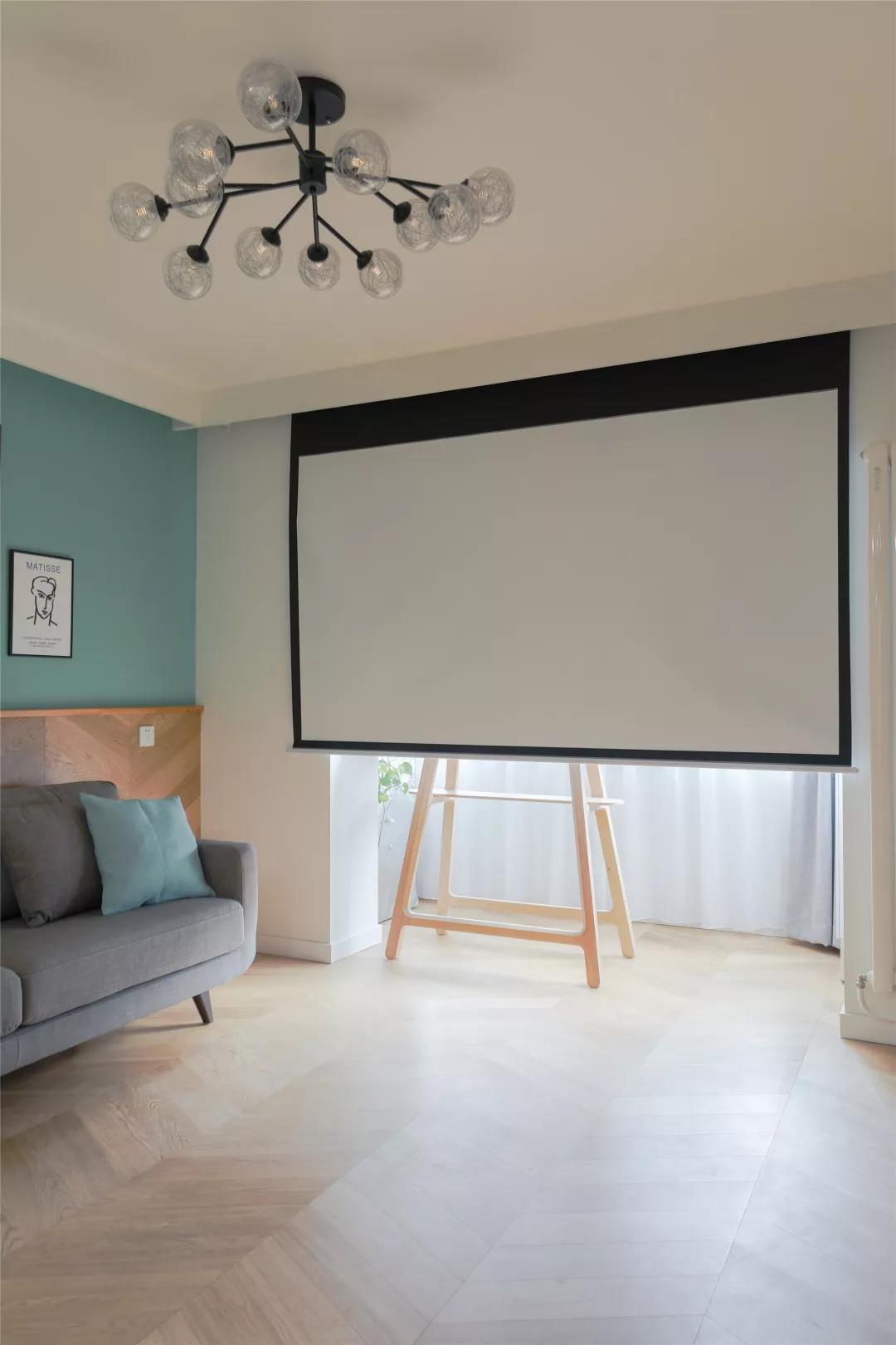 82㎡兩居利用率100%，為毛孩打造游樂場，自己的空間一點不少	