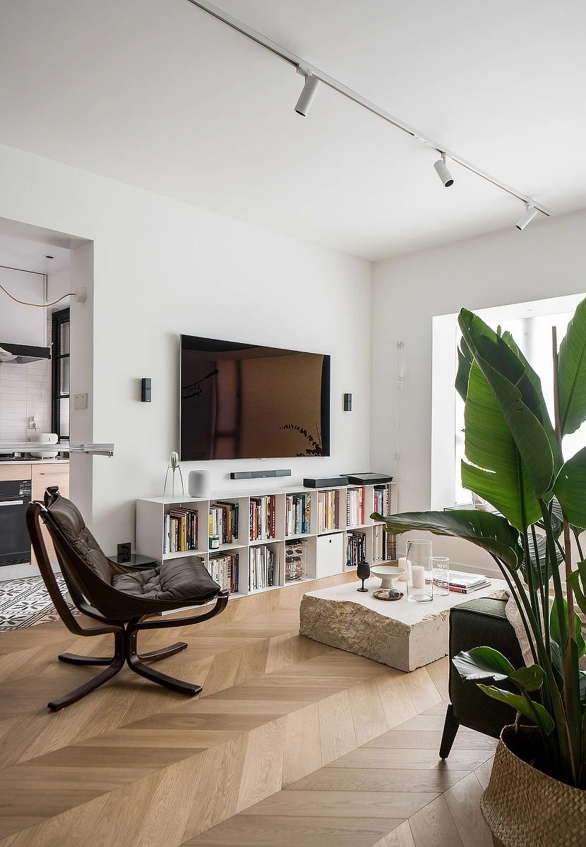 服！平平無奇兩居室，靠這5個設(shè)計逆襲成個性夢想宅