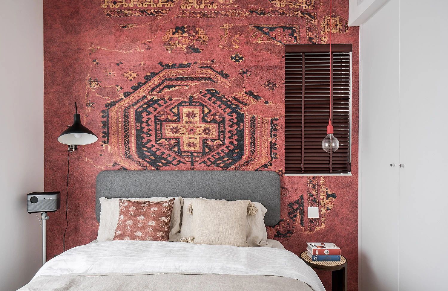 服！平平無奇兩居室，靠這5個設(shè)計逆襲成個性夢想宅