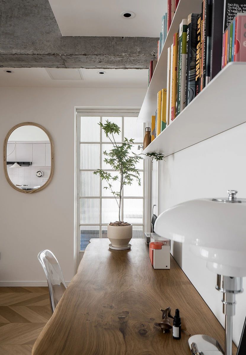 服！平平無奇兩居室，靠這5個設(shè)計逆襲成個性夢想宅