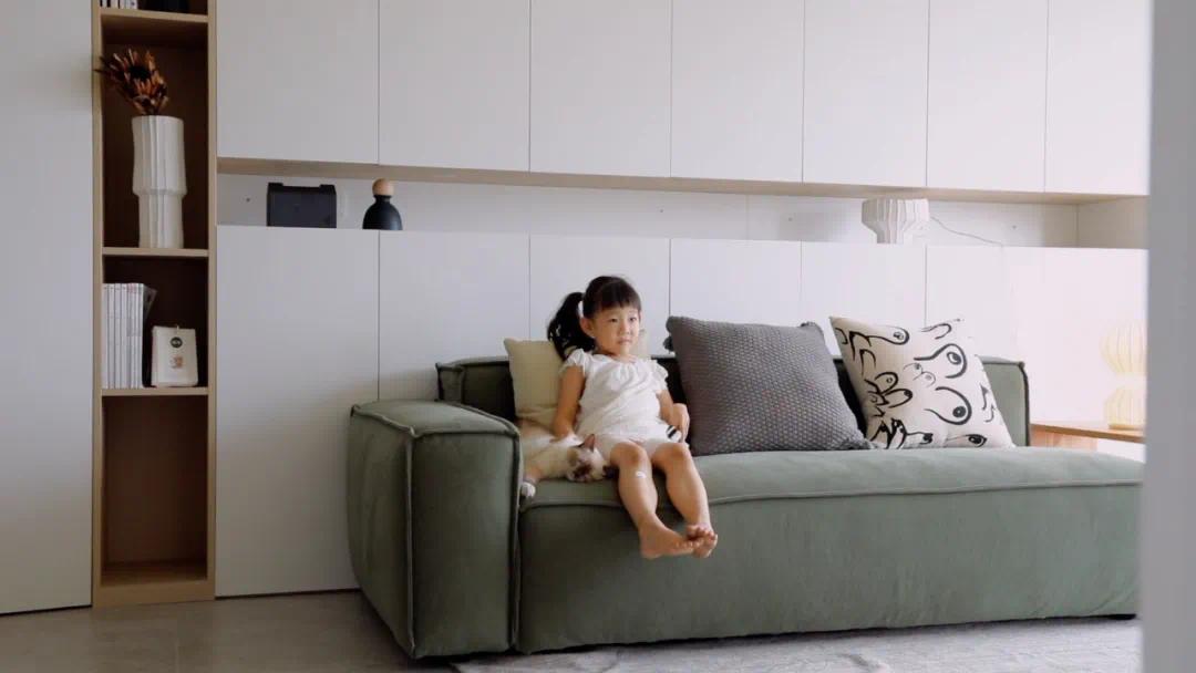 「明星級(jí)二孩家裝」大揭秘：超強(qiáng)收納＋兒童趣味屋，快收藏！