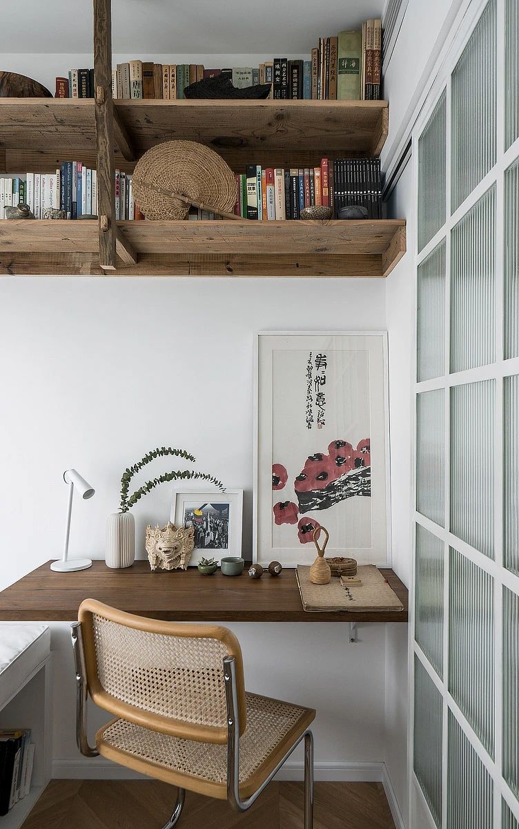 服！平平無奇兩居室，靠這5個設(shè)計逆襲成個性夢想宅