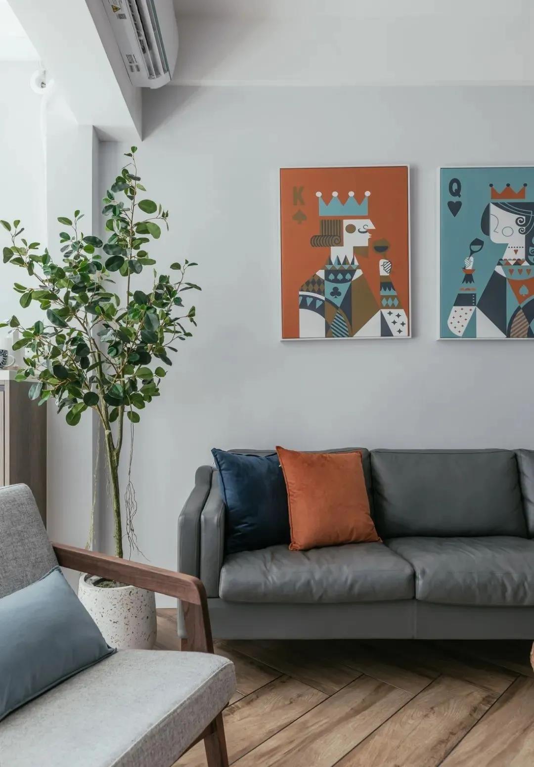 天津85㎡小戶型兩居巧利用，為貓主子再造出1㎡，太有創(chuàng)意！