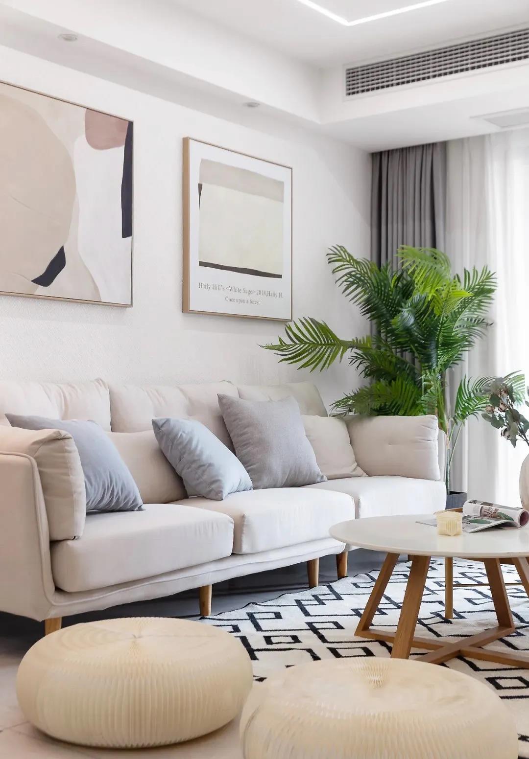 110㎡簡約宅入住一年也不亂，西安夫妻變收納達人來支招