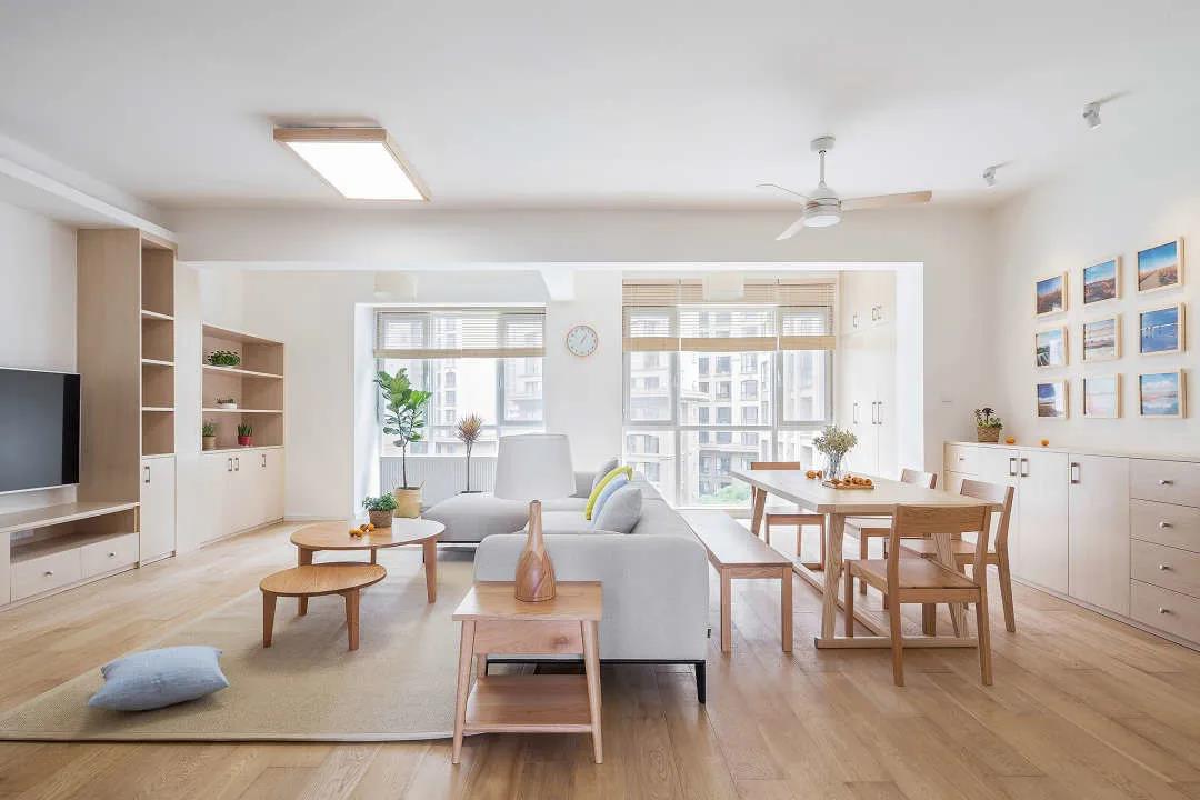 “心機(jī)”日式原木宅，老房拆掉隔斷變新房，110㎡直接翻倍！