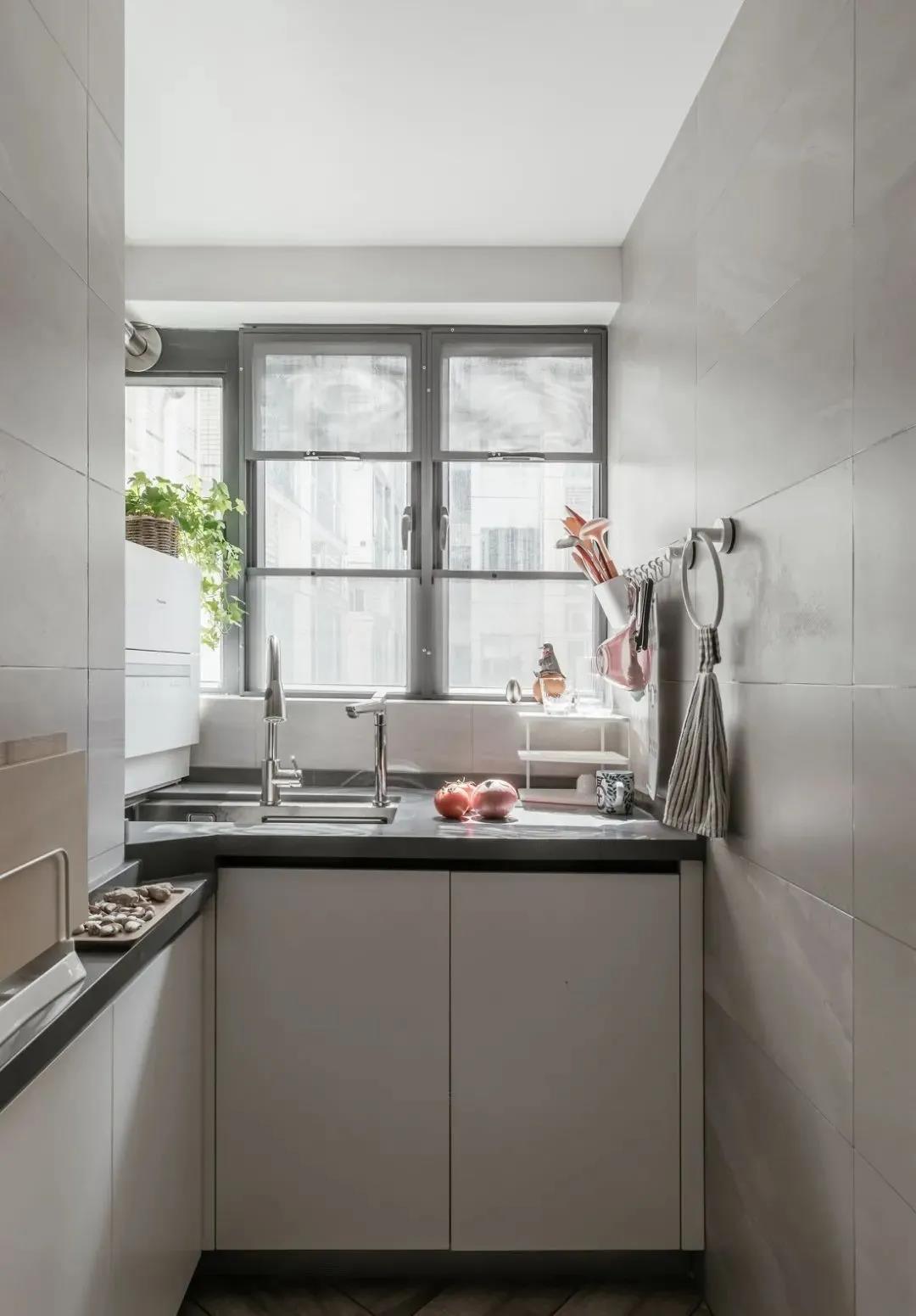 天津85㎡小戶型兩居巧利用，為貓主子再造出1㎡，太有創(chuàng)意！