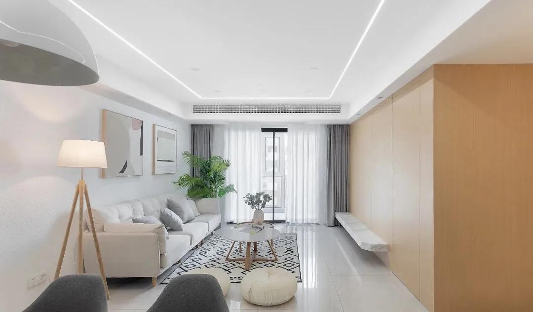 110㎡簡約宅入住一年也不亂，西安夫妻變收納達人來支招