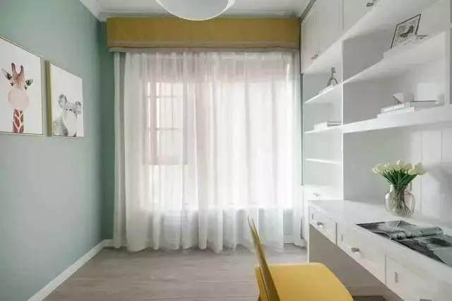 陽臺當作咖啡廳，這套98㎡北歐風，就像雜志中的家