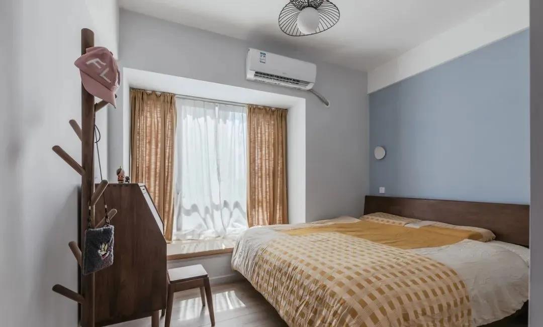 天津85㎡小戶型兩居巧利用，為貓主子再造出1㎡，太有創(chuàng)意！