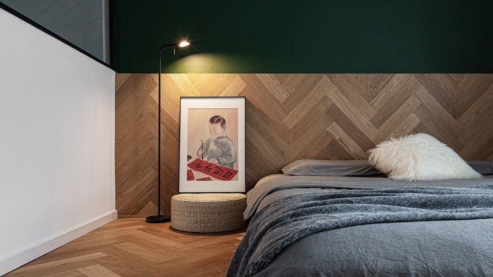 小夫妻80㎡兩居爆改，空間神規劃，一間房變成書房+衣帽間