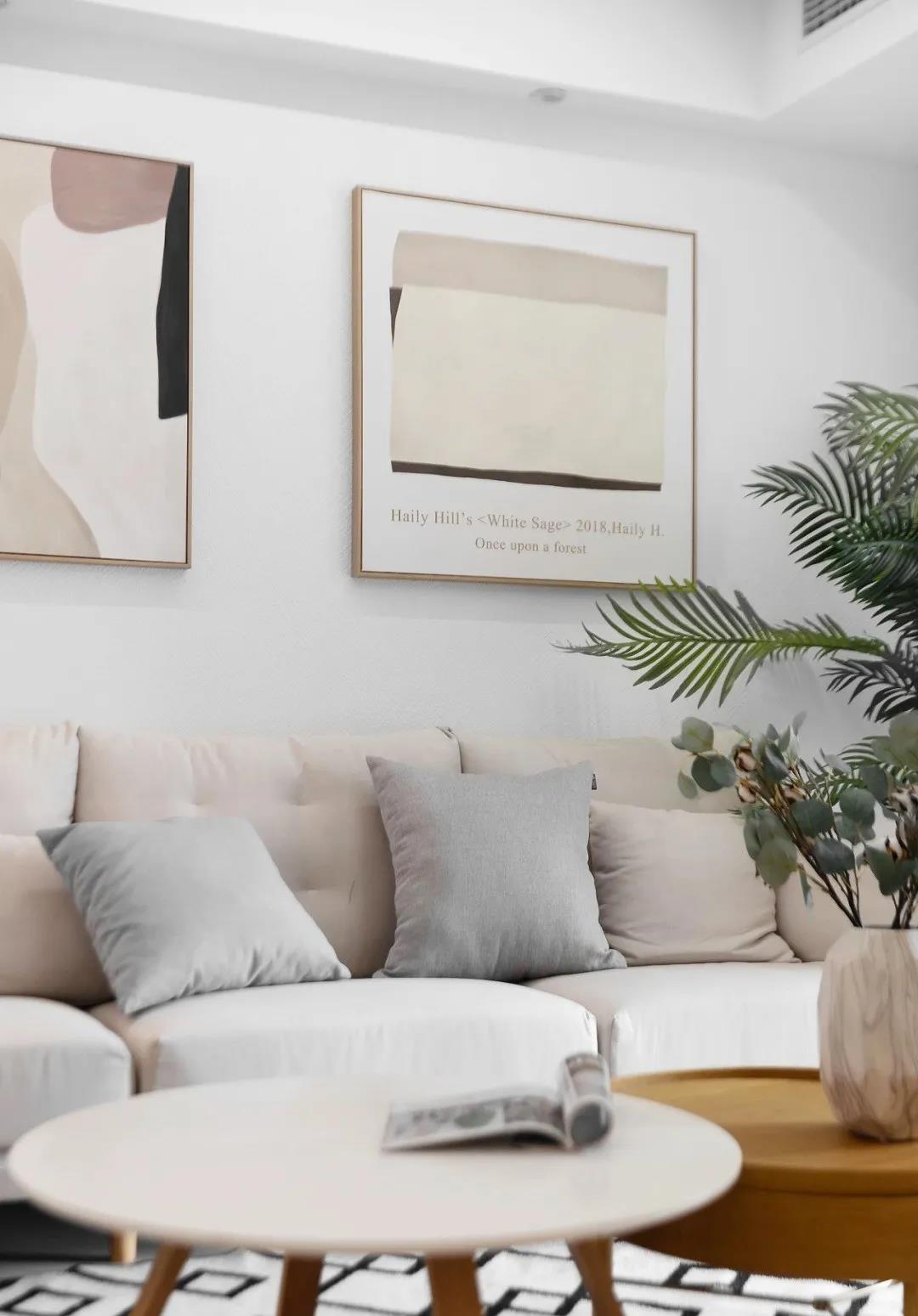 110㎡簡約宅入住一年也不亂，西安夫妻變收納達人來支招