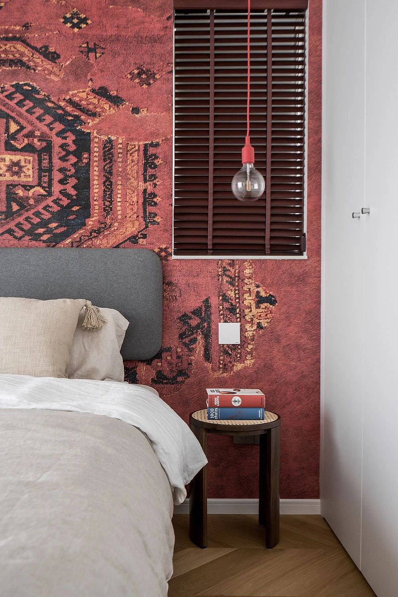 服！平平無奇兩居室，靠這5個設(shè)計逆襲成個性夢想宅