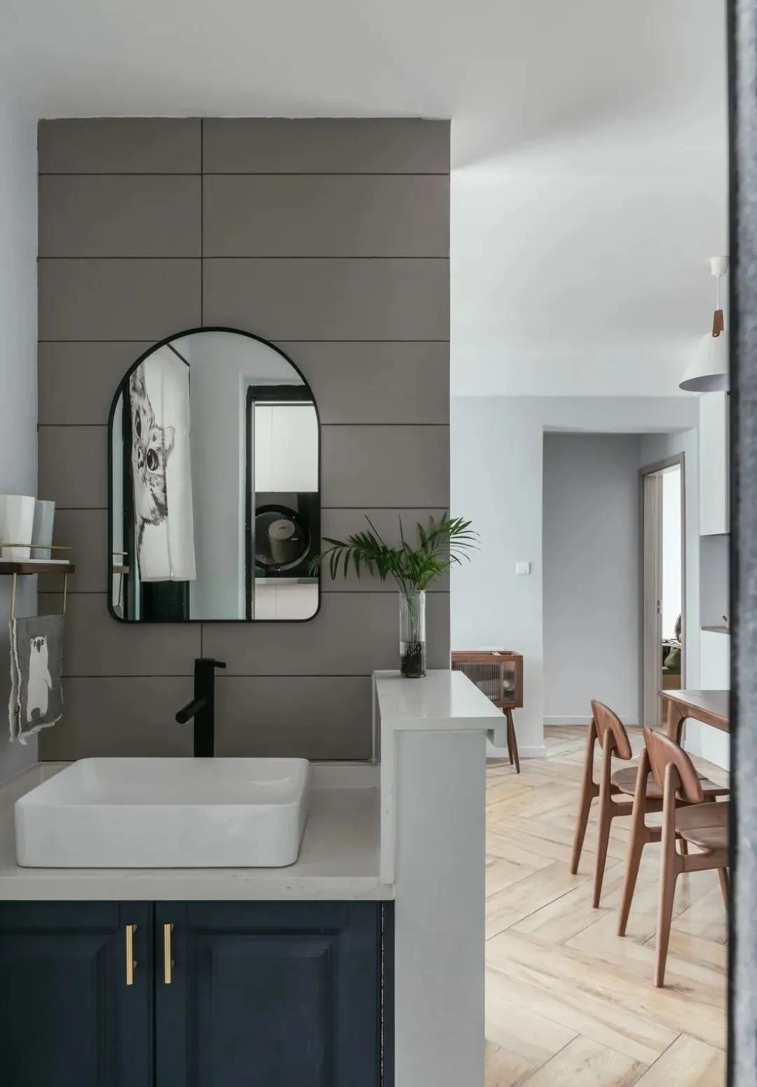 天津85㎡小戶型兩居巧利用，為貓主子再造出1㎡，太有創(chuàng)意！