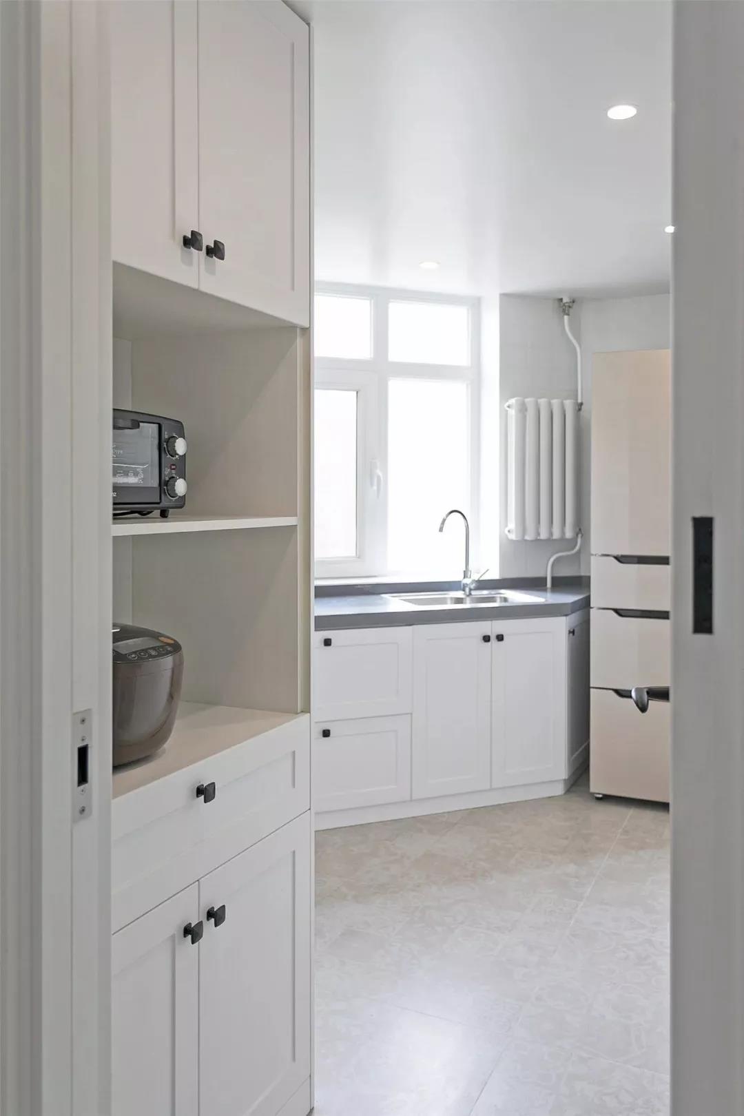 86㎡學區房奇葩戶型收納翻倍，這些改造堪稱完美