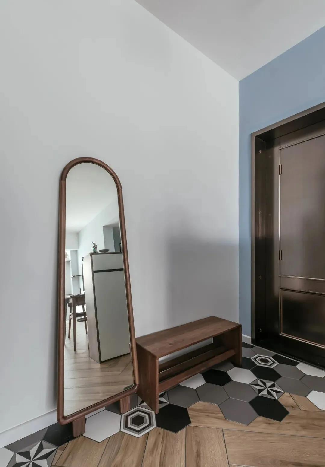 天津85㎡小戶型兩居巧利用，為貓主子再造出1㎡，太有創(chuàng)意！