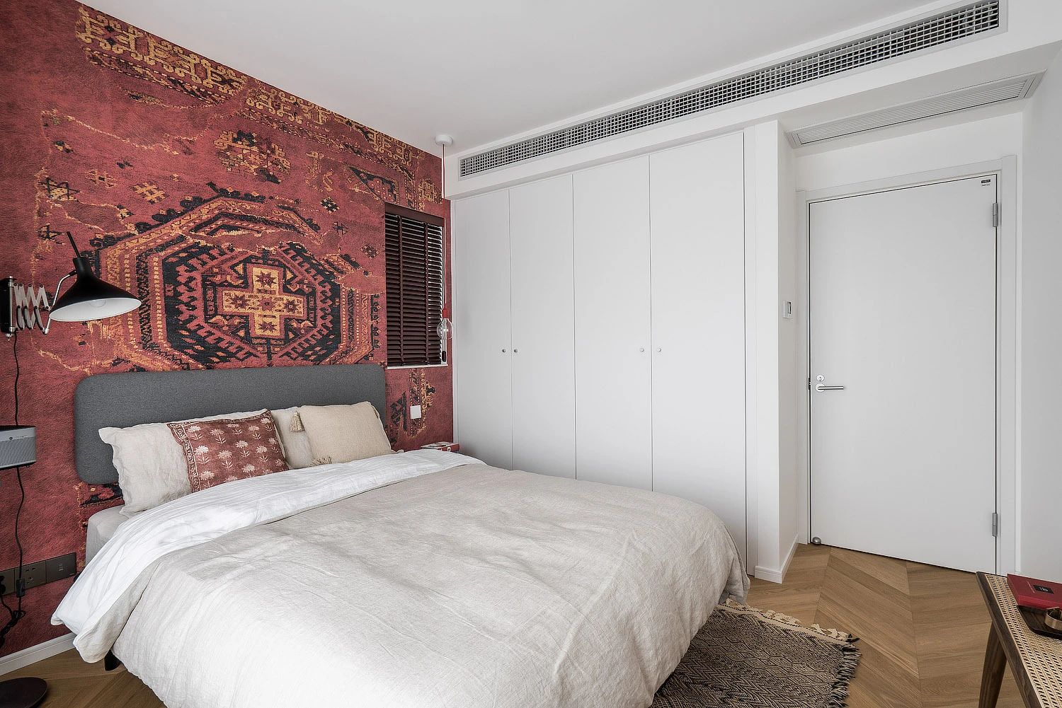 服！平平無奇兩居室，靠這5個設(shè)計逆襲成個性夢想宅