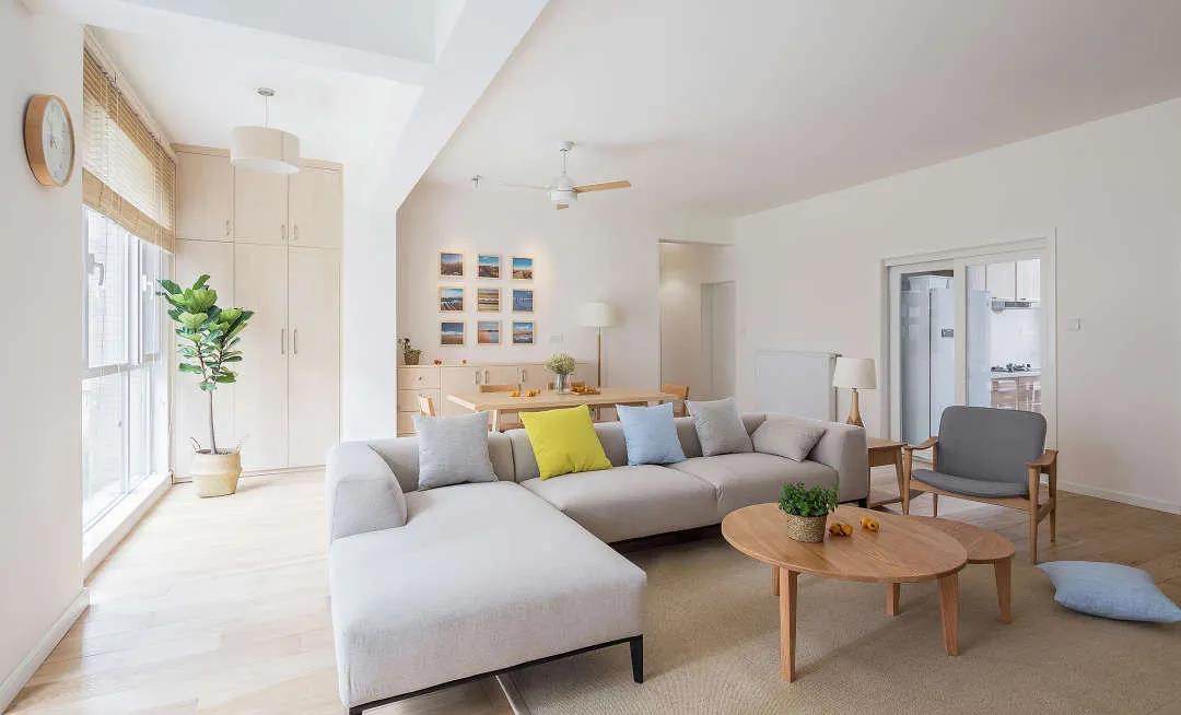 “心機(jī)”日式原木宅，老房拆掉隔斷變新房，110㎡直接翻倍！