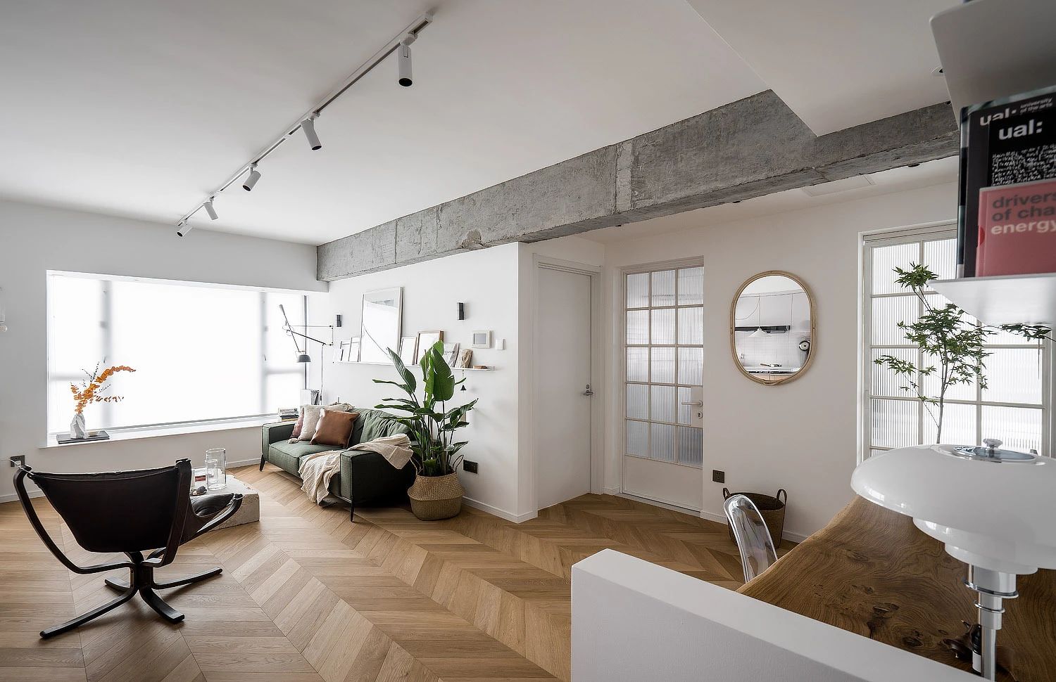 服！平平無奇兩居室，靠這5個設(shè)計逆襲成個性夢想宅