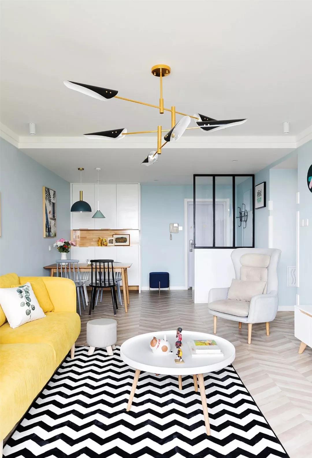 86㎡學區房奇葩戶型收納翻倍，這些改造堪稱完美