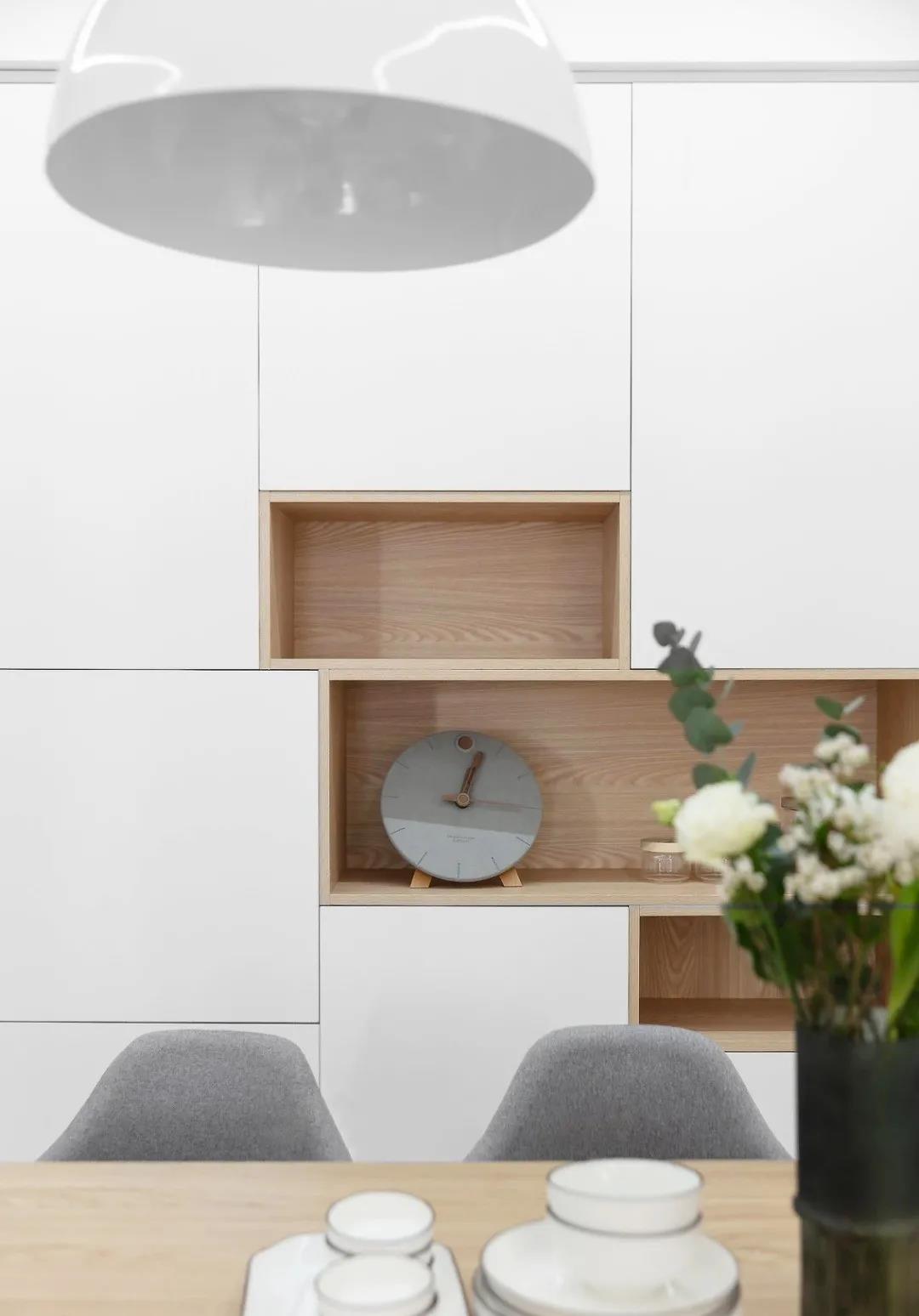 110㎡簡約宅入住一年也不亂，西安夫妻變收納達人來支招