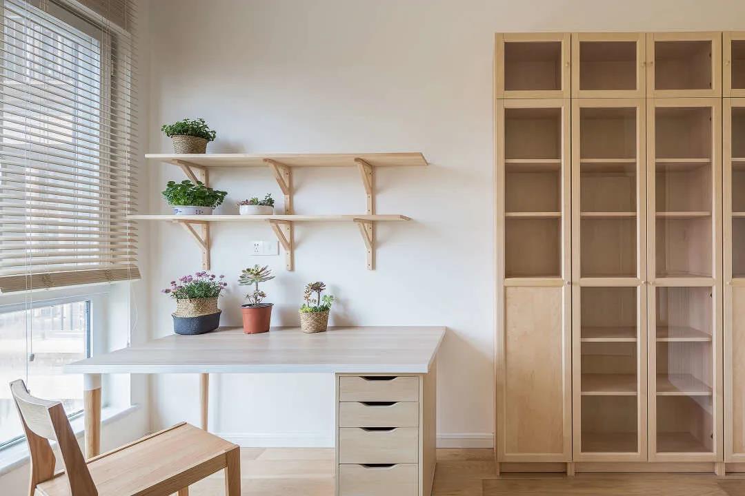 “心機(jī)”日式原木宅，老房拆掉隔斷變新房，110㎡直接翻倍！